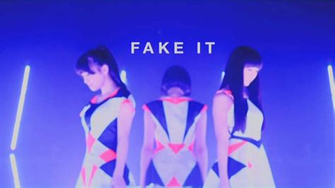 perfume fake it mp3|FAKE IT .